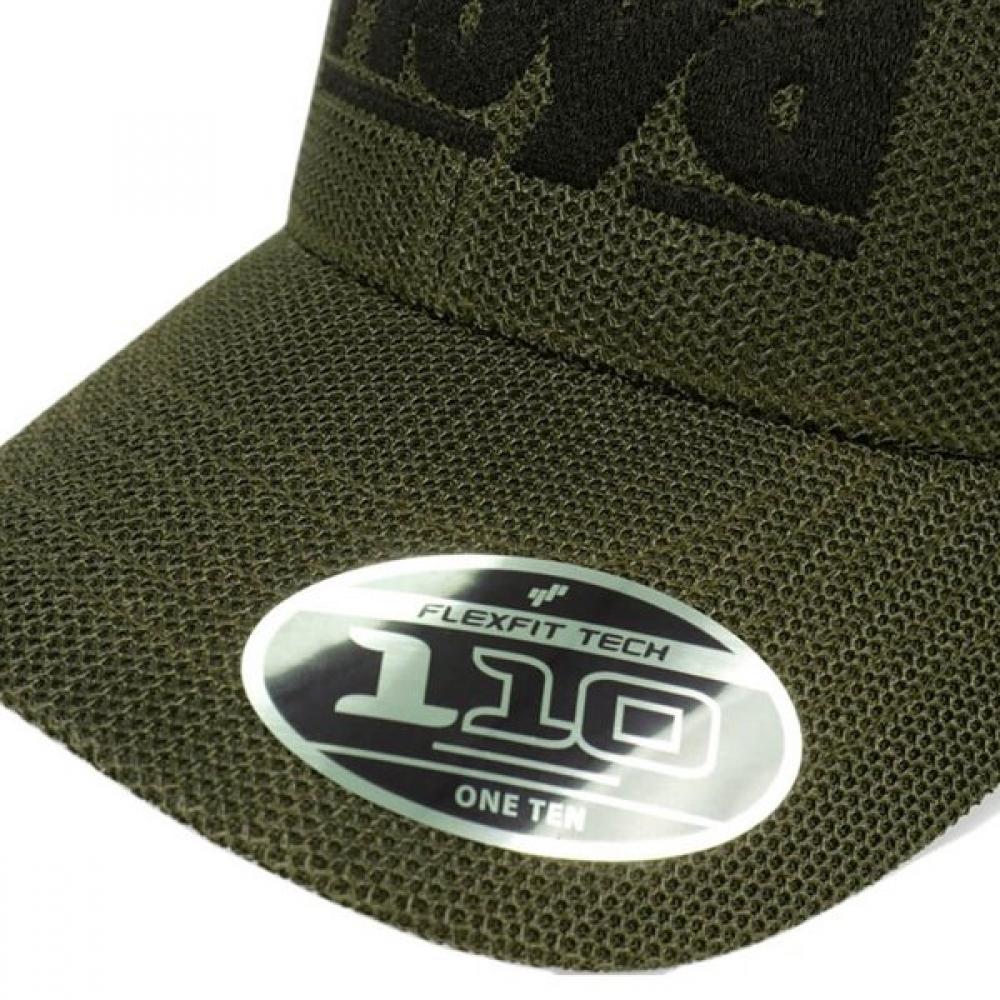 Floyd Baseballkappe Gator Grün Schwarz