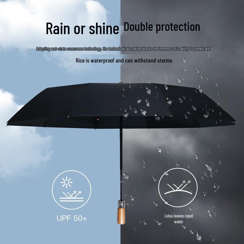 Hongye Folding Sun & Rain Umbrella