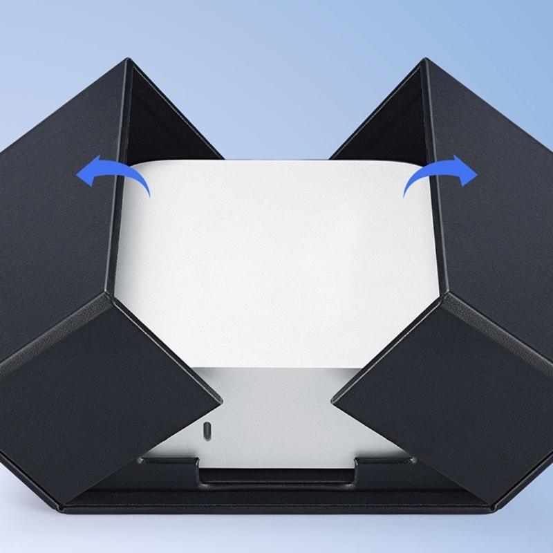 Durability PU Leather Cover Magnetic Closure for Mini 4 Offering Scratch Resistance And Easy Access
