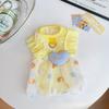 Summer Pet Thin Bubble Skirt Pet Clothing Breathable Cat Sunscreen Teddy Dog Vest Dog Clothes for Small Dogs
