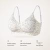 Seamless Lift-Up Bra for Small Busts with Thin Straps - Anti-Sagging & Perfect for Summer
