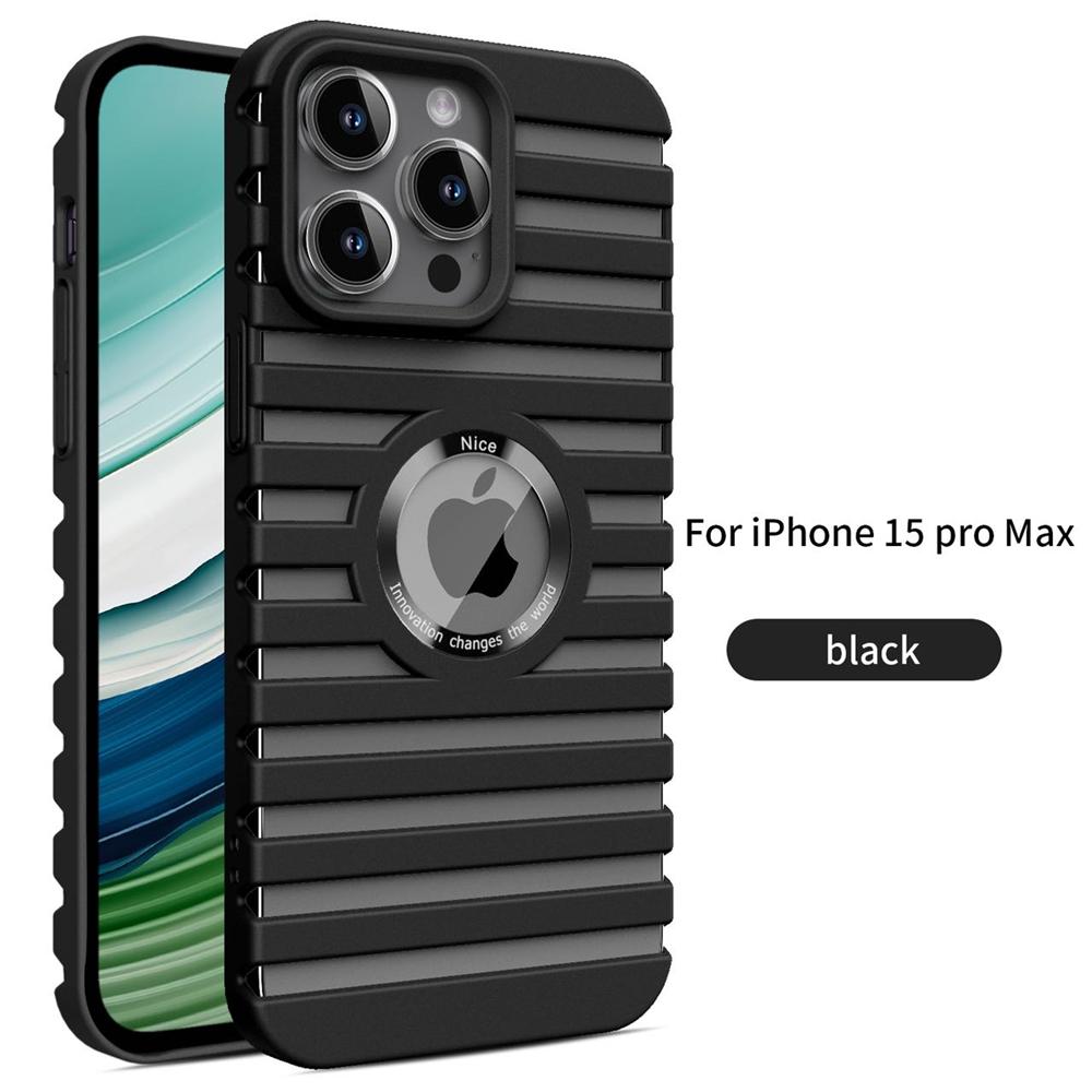 

Теплоотводящий магнитный чехол для iPhone 13 11 12 14 15 Pro Max роскошный сетчатый чехол-бампер с полым узором Magsafe Cooling Phone Cover For iPhone 15 Pro Max
