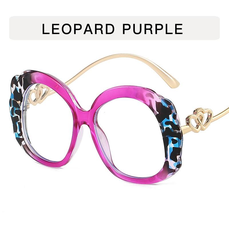 High Quality Eyeglass Frames Butterfly Shape Anti Blue Light Women's Frame Glasses Fashion Stylish Glass Frame