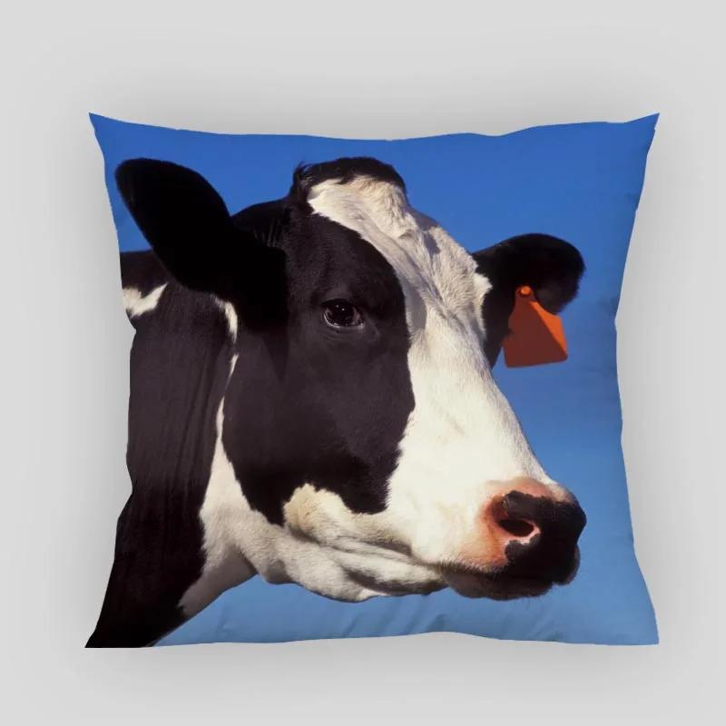 Animals Cow Pillow Cover Customize Pillowcase Modern Home Decorative Pillow Case For Living Room 45X45cm,40X40cm
