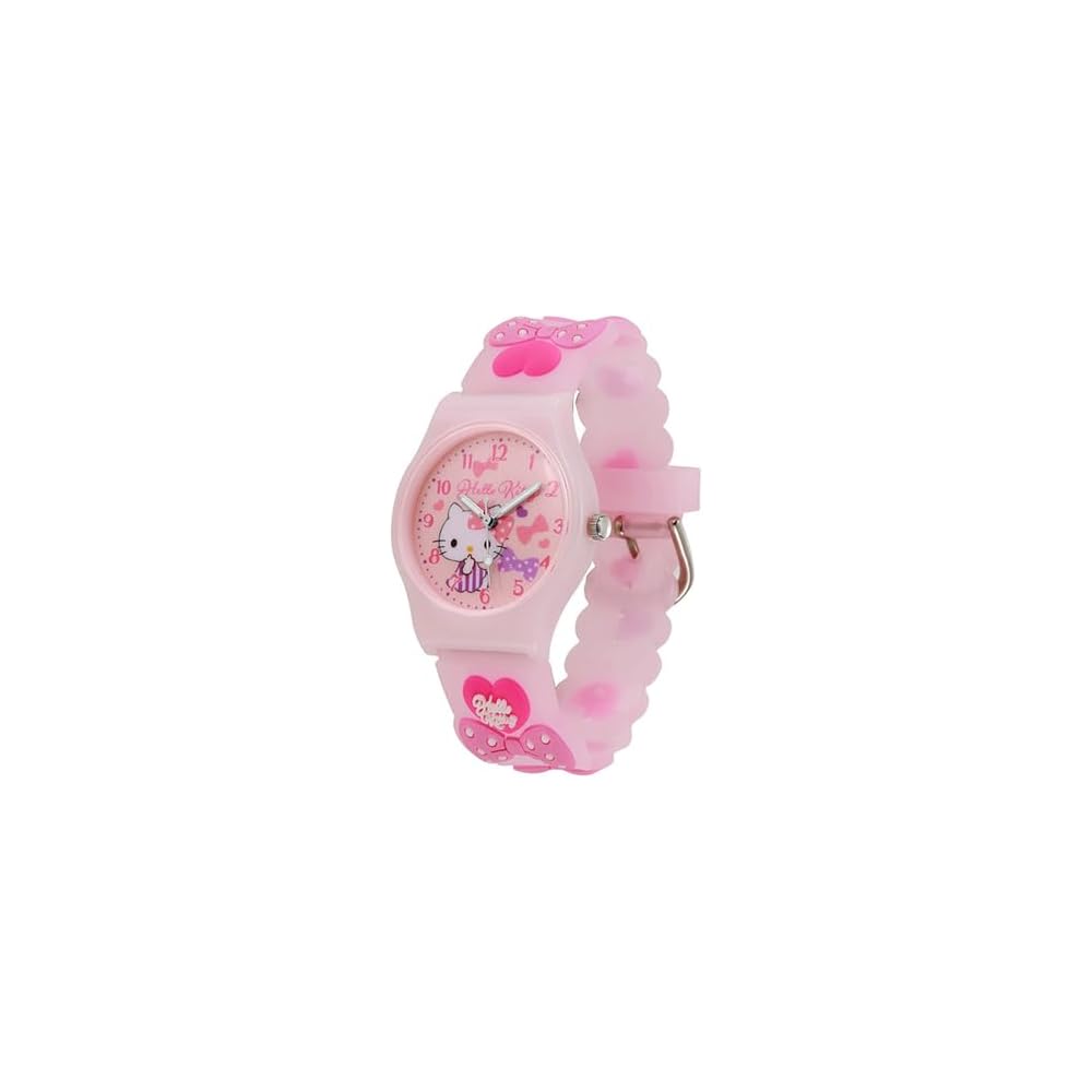 K-T Kids Lightweight Quartz Cartoon Watch Simple Design Cute Wristwatch for Boys and Girls Birthday Gift