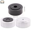 Audio Isolation Stand Base 49X20Mm Cnc Machined Solid Aluminum Shockproof Feet Pad Mat For Surwoofer Speaker Amplifier Dac Cd