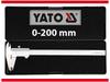 YT-72003 YATO 200mm Caliper