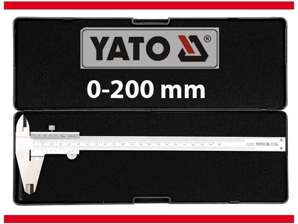 YT-72003 YATO 200mm Caliper