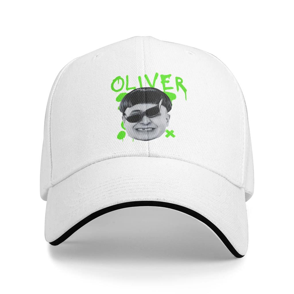 Oliver Tree American Rapper Baseball Cap Popular Sandwich Hats Unisex Style Adjustable Dad Hat Outdoor