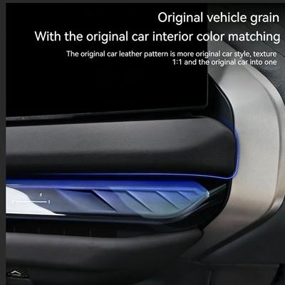 Car Intricate Air Outlet Trim for the Center Control Screen Air Conditioning Panel For BMW X3 G45 2025interior Decoration Items