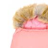 Winter sleeping bag with fur for sleds for strollers, car seats, stroller set