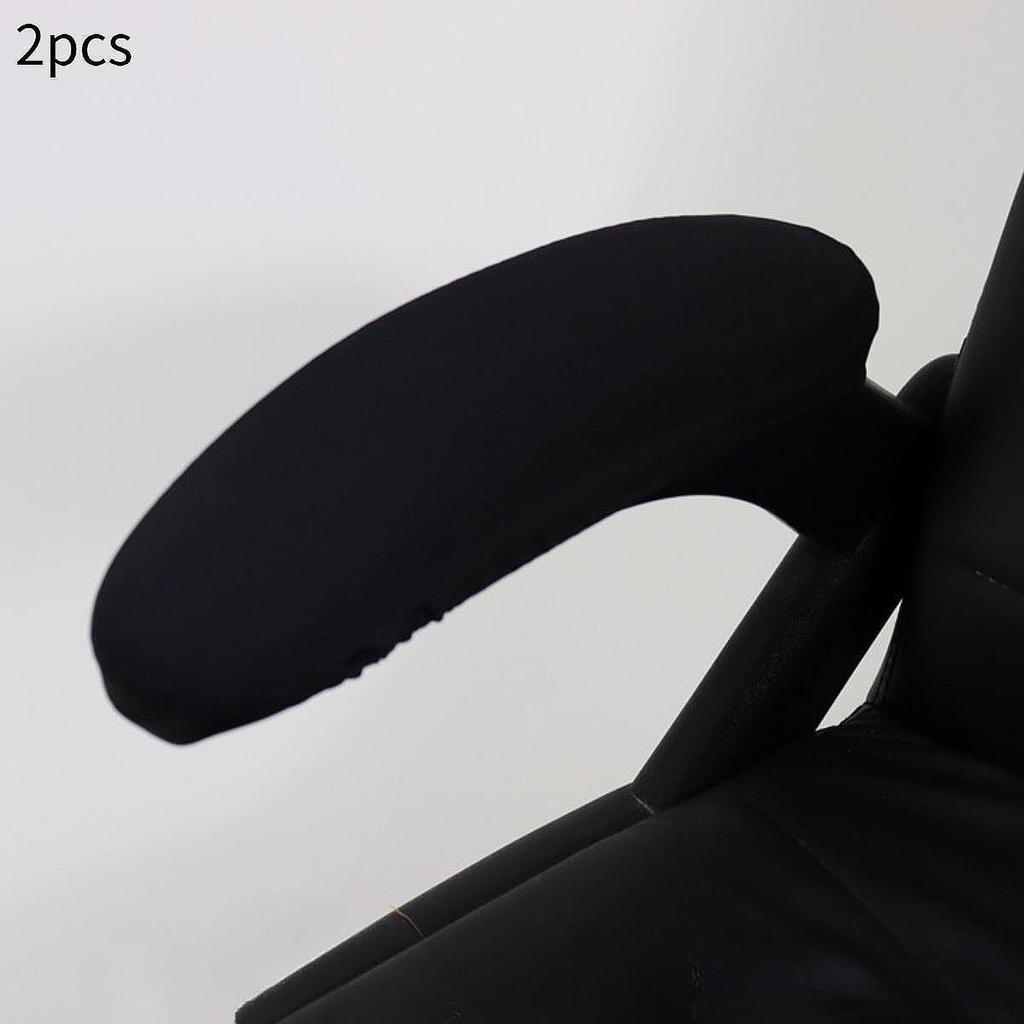 2 sztuki Elastyczne Pokrowce na Podłokietniki Krzesła Biurowego, Ochraniacze, Rękawy na Podłokietniki