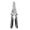 Electrician 18 in 1 Foldable Wire Stripper with Rubber Wrapped Handle for Precision Wire Stripping and Cutting