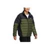 adidas Neo Alphabet Logo Duck Down Sports Jacket Men Jackets Dark-Olive-Green H45233