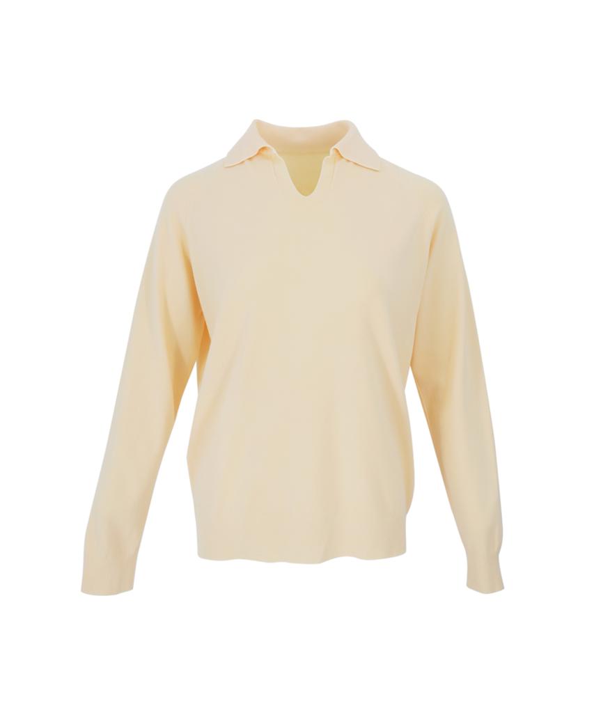 Baseukala V Collar Neck Raglan Long Sleeve Knitwear (6Colors)