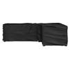 VidaXL L-shaped Patio Furniture Cover 16 Eyelets 250x250x70cm 319317