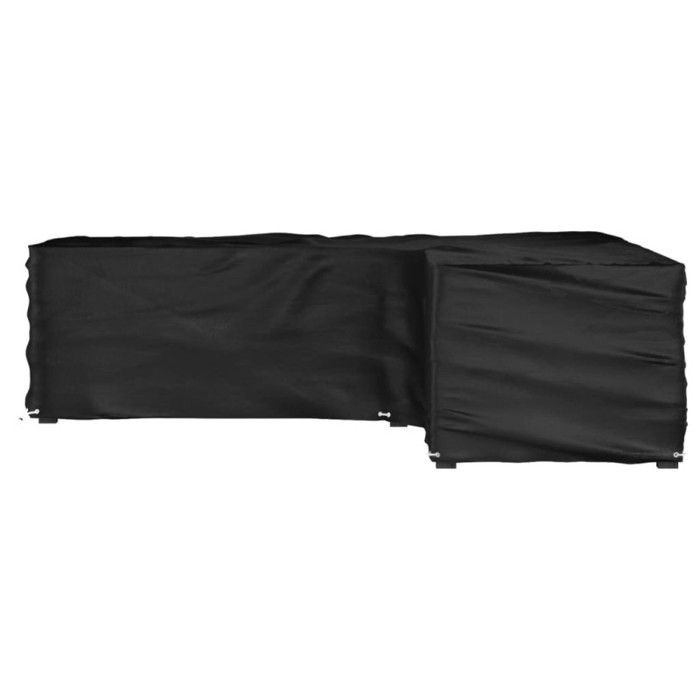 VidaXL L-shaped Patio Furniture Cover 16 Eyelets 250x250x70cm 319317