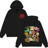 Noah Kahan The Great Divide Tour 2026 Graphic Hoodie Unisex Vintage Pullover Long Sleeves Loose Casual Hip-hop Sweatshirts