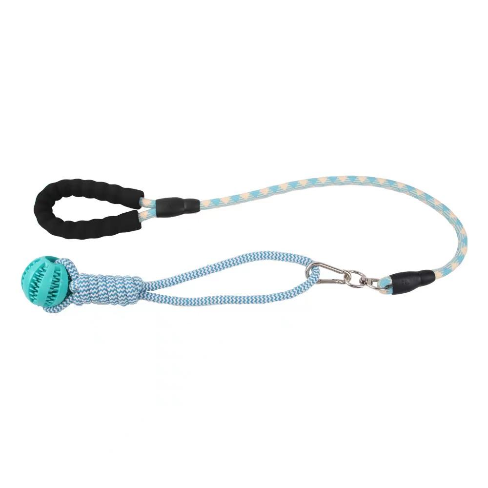 Interactive pet toys: Dog traction wear-resistant knot toys: Interactive pulling pet toys