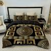 3PC European Style Disc Duvet Cover Comfortable Bedding Set Digital Printing Four Seasons Home Decor