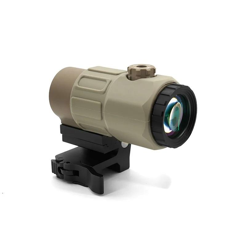 EVOLUTION GEAR Tactical Airsoft G45 Magnifier Sight 5X Mag Scope