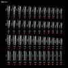 288 Pcs Nail Forms Set Nail Extension Molds Nail Forms Manicure Supplies