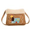 And Comfortable Breathable Kids Crossbody Bag With Cute Cartoon Dog Design For Ages All