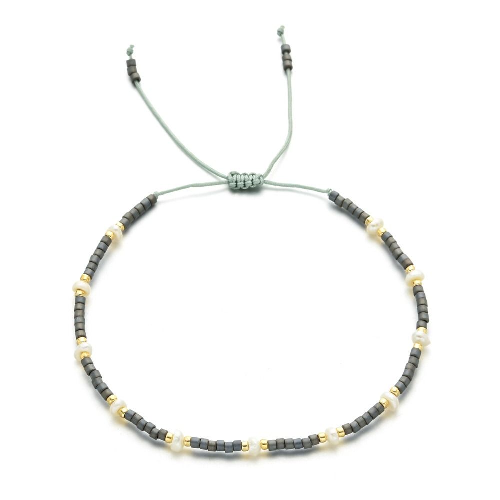 Thin Design Beaded Bracelet Bohemian Style Hand-woven Bracelet Friendship Bracelet Daily Casual