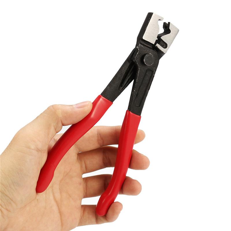 Car Hose Oil Hose Crimping Plier R Type Collar Hose Clip Clamp Pliers Auto Water Pipe Clamp Calliper Car Repair Tool