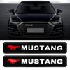 New 2026 Car Sticker Car Front Hood Grille Emblem LED Waterproof Modified Light For Ford Mustang Spoiler Shelby GT 350 500 Cobra