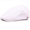HT3128 Men Women Berets Mesh Cap Summer Sun Hat Vintage Flat Caps for Men Artist Painter Beret Hat Retro Male Female Beret Caps