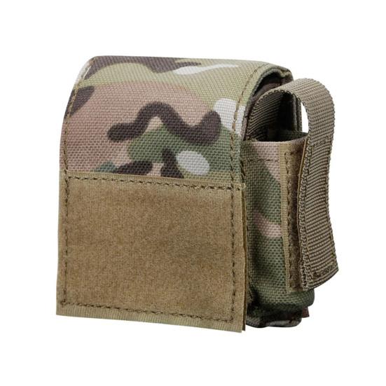 Tactical Pouch Molle Small Tactical Utility Pouch Battery Case EDC Utility Card Holder Lighters Slot Attachment for Tactical Vest Belt