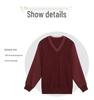 Mom's Spring Knit Top with Gauze Sleeves – Stylish, Age-Reducing Sweater for Middle-Aged and Elderly Women