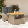 VidaXL Garden Dining Set with 2 Pcs Cushions, Patio Table, Patio Furniture Set, Furniture 3277427