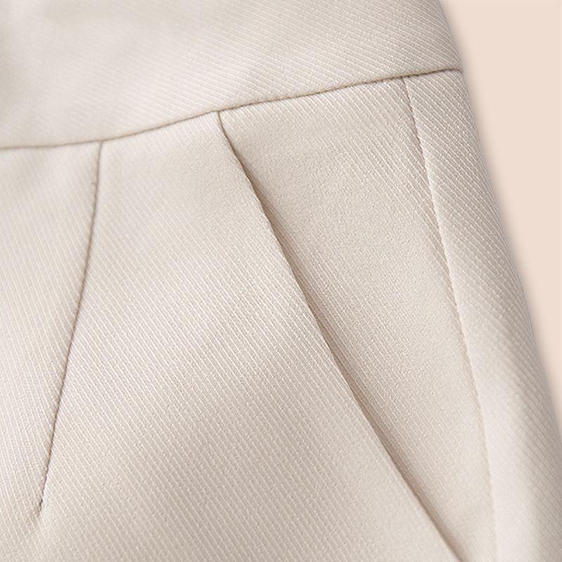 Koreon Fashion Women Suit Shorts Summer Streetwear Office Lady High Waist Solid All-match Loose New Casual Sports Short Pants