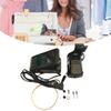 100W Sewing Machine Motor Foot Pedal Controller Household Sewing Accessories Plastic Texture for Home Sewing Use