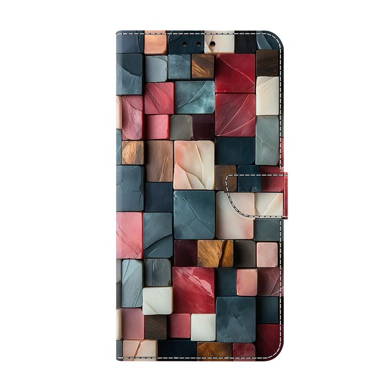 Cat Paint Cover for Samsung Galaxy A37 A57 A17 A07 A56 A36 A26 A16 A06 A55 A35 A25 A15 A54 A34 A14 Capa Phone Wallet Phone Case