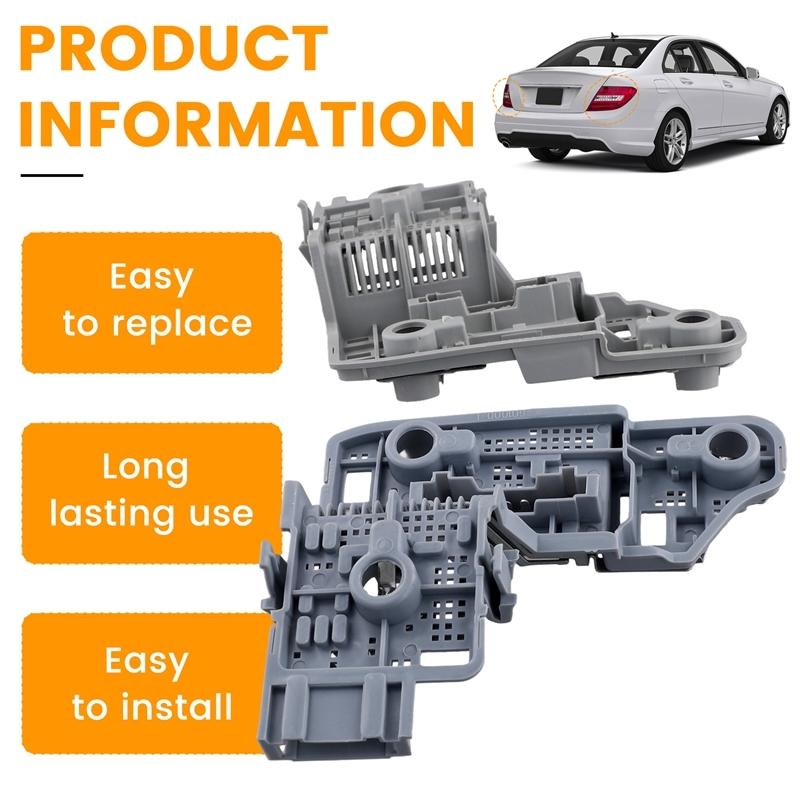 204877 2048202577 LED Tail Lamp Bulb Holder For Mercedes Benz W204 C180 C200 C280 C300 C320 C350 C220 C250 C63