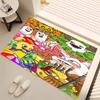 1pc My Singing Monsters1 Print Area Rug - Soft, Washable Non-Slip Indoor Mat, Living Room, Home Office Decorative Rug,Office Decorative