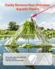 24in Aquatic Weed Rake 3-Sided Foldable Lake Weed Rake Handle 30ft Rope