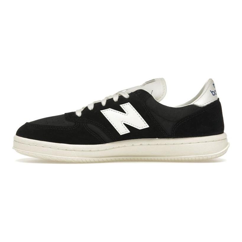 New Balance T500 Angora Noir Baskets Unisexe Sel Marin CT500CK