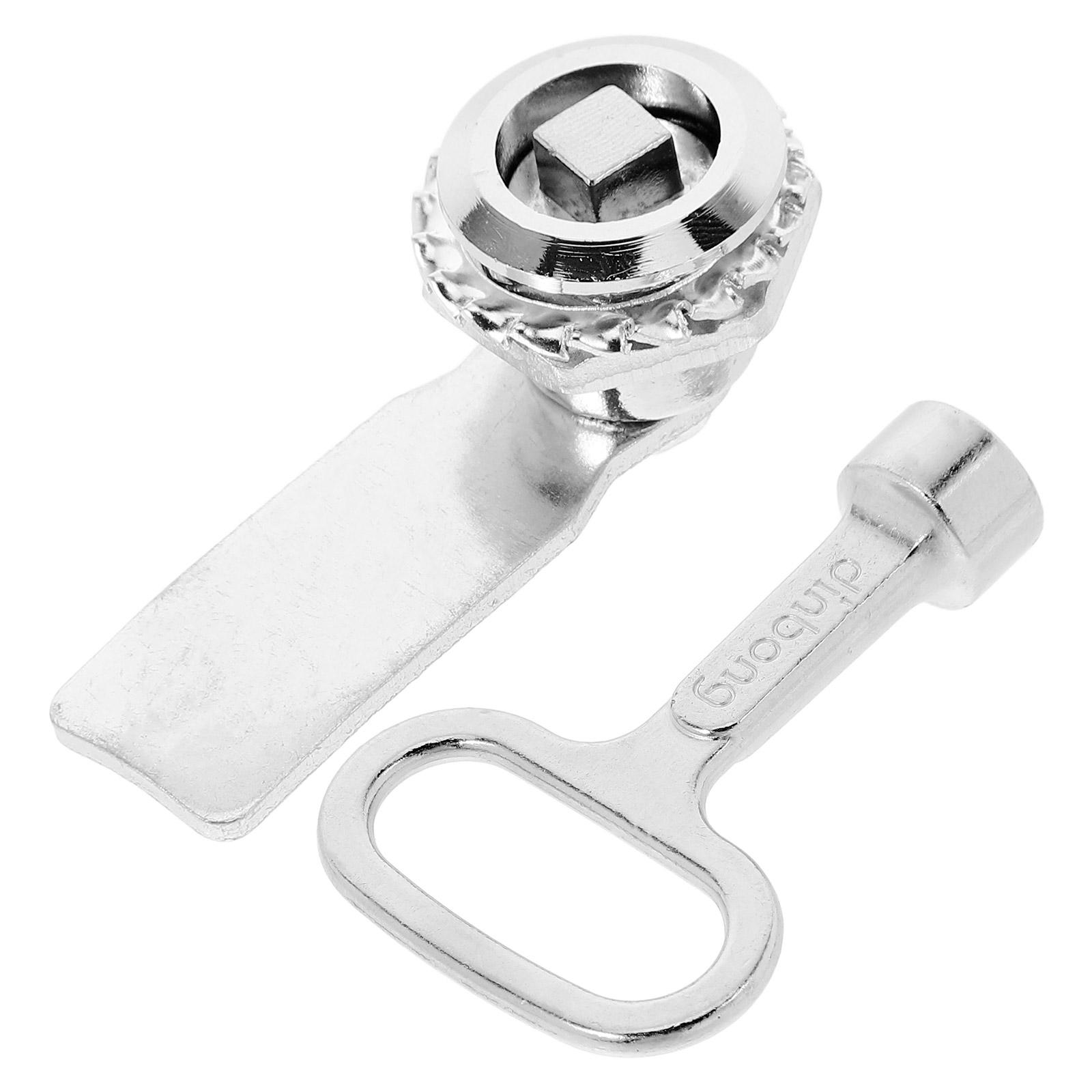 1 Set High Security Tubular Cylinder Lock Keyed Alike Socket Cabinet Lock Mailbox Security Lock Toolbox China Mainland