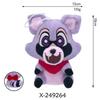 Game Indigo Park Kawaii Little Raccoon Doll Anime Peripheral Plush Doll Children's Birthday Gift Toy