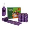 Dog Poop Bag Dispenser with Poop Bags, Leak Proof and Extra Thick Pet Waste Bags, 1 Poop Bag Holder and 150 Bags for Dog Walking and Cats Litter
