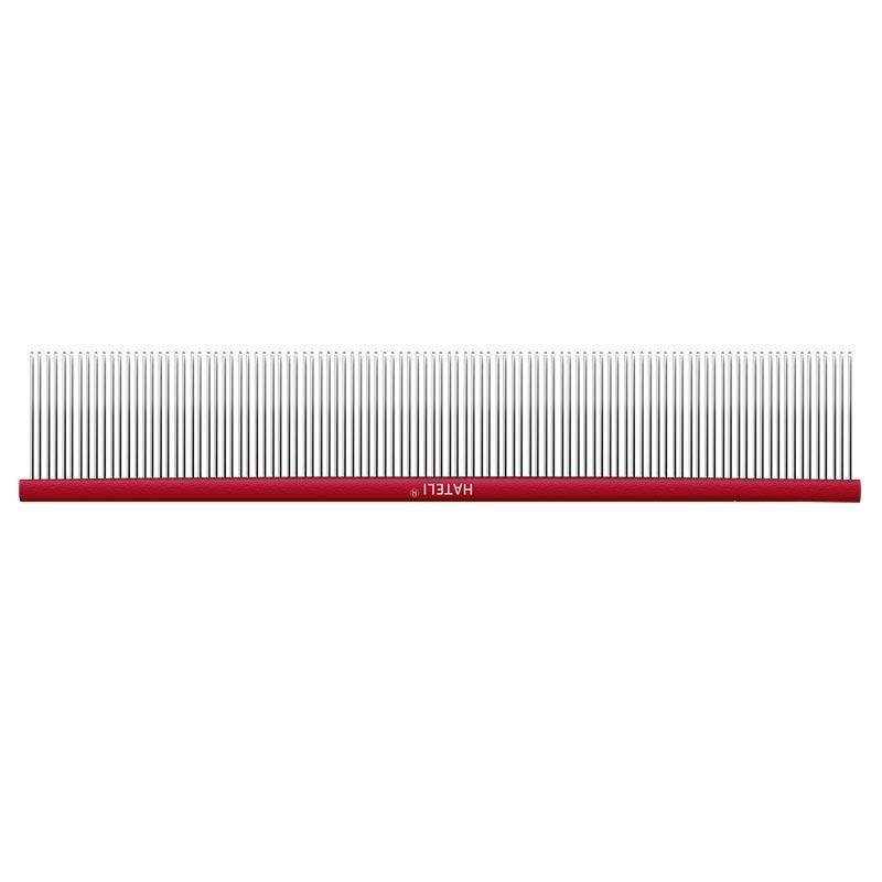 Stainless Steel Pet Grooming Comb Cats Dogs Fine Teeth Deshedding Brush Manual Hair Detangling Tool