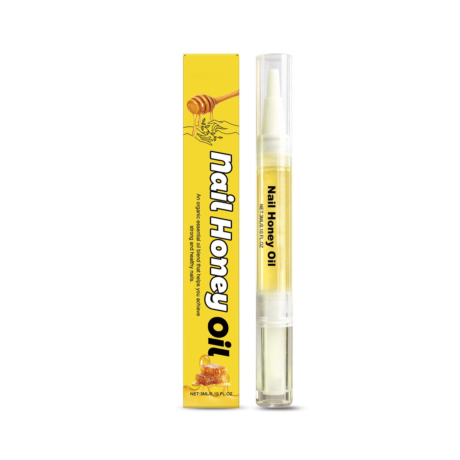 

Nail Care Oil Pen: Daily Moisturizing And Gentle Care For Smooth Nail Surfaces(3ml) One Size