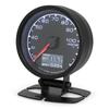 2.5"62MM Auto Digital Water/Oil Temperature Gauge Red Led Pointed Fuel Temp Meter with Temp Sensor For 4/6/8 Cylinder Engine Car