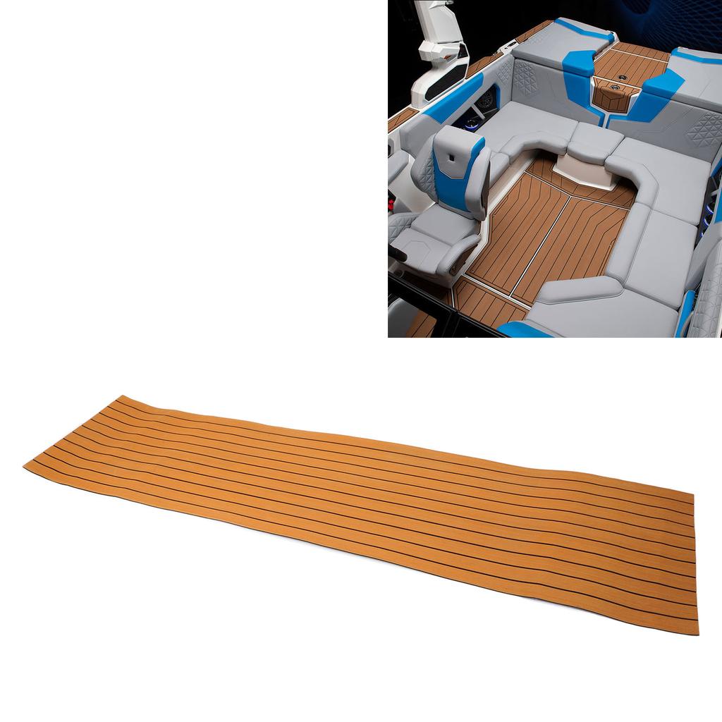 Boat Flooring EVA Foam Anti Slip Self Adhesive Waterproofing Deck Flooring Carpet for Boats Yachts Motorboats RVs