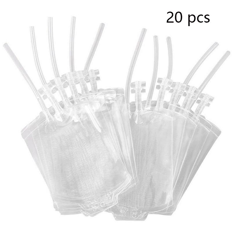 

Кровь Многоразовые Пакеты Хэллоуин Вечеринка Дом с Привидениями Контейнер для Напитков Декор Вечеринка 20Pcs