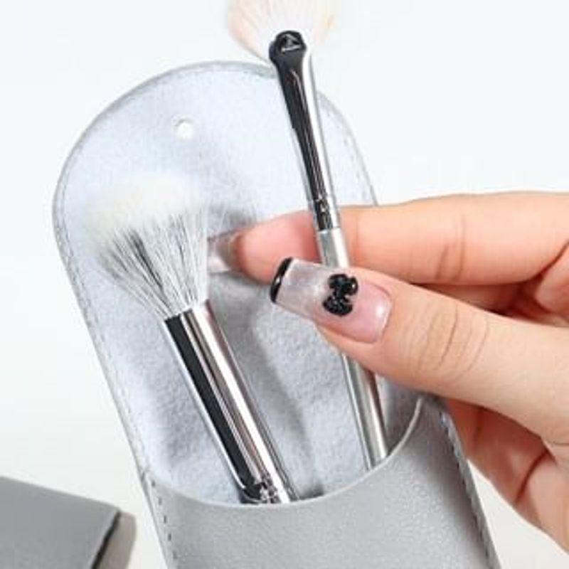 AME - Faux Leather Makeup Brush Case